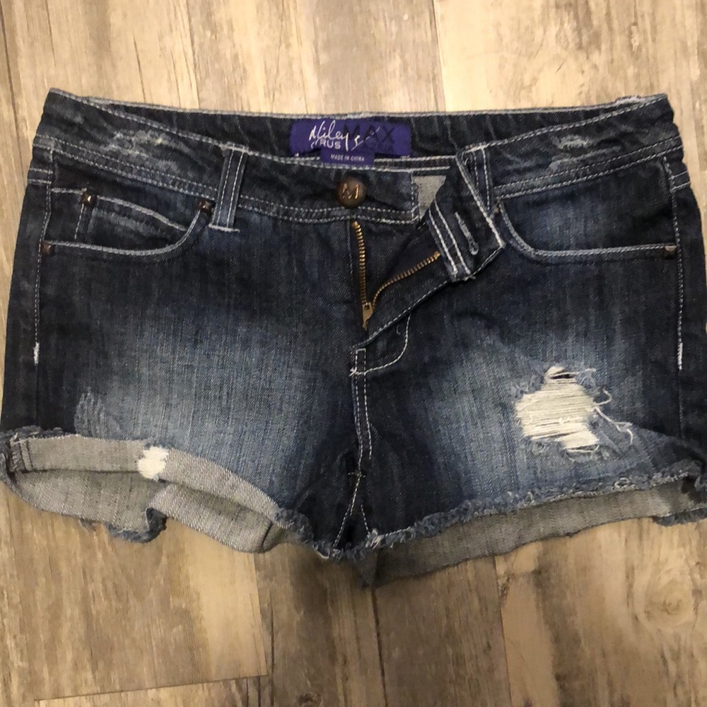Miley Cyrus Jean Shorts